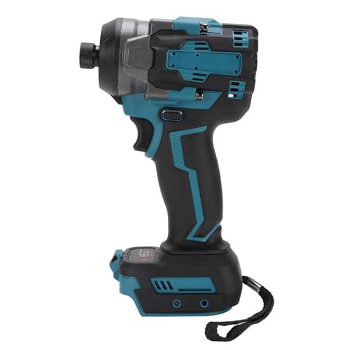 Mavaol Schnurloser Impact Wrach Electric Gun mit LED -Arbeitslicht 3500IPM High Torsion Driver 550 nm für die industrielle Wartung von Mavaol