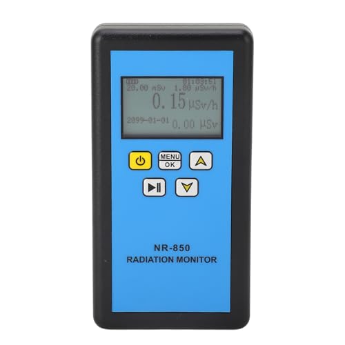 Mavaol -Strahlungsdosimeter mit LCD zeigt X γ -β -Strahlen Detektor Handheld Geiger Counter Strahlungsmonitor NR -850 von Mavaol