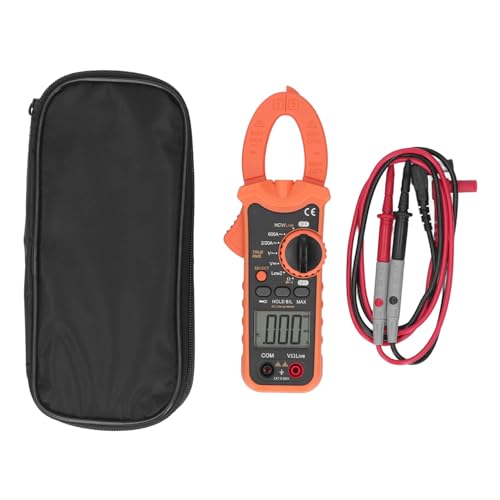 Mavaol Stromspannungswiderstandsklemme Meter LCD Display 1999 Zählungen NCV True RMS Multimeter mit Taschenlampe Mavaol Stromspannungswiderstandsklemme Meter LCD Display 1999 Zählungen NCV True RMS Multimeter mit Taschenlampe von Mavaol