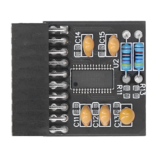 Mavaol TPM 2.0-Modul, 20-polig, LPC-Hardwareverschlüsselung, sicherer Start, kompatibel mit ASROCK Gigabyte-Motherboards für Windows 11-Sicherheitsupgrade Mavaol TPM 2.0-Modul, 20-polig, LPC-Hardwareverschlüsselung, sicherer Start, kompatibel mit ASROCK Gigabyte-Motherboards für Windows 11-Sicherheitsupgrade von Mavaol