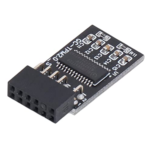 Mavaol TPM 2.0 Trustsed Platform Module, Hardware-Verschlüsselungsschlüsselspeicher, kompatibel mit Z590, X570, einfache Installation für PC-Sicherheits-Upgrade Mavaol TPM 2.0 Trustsed Platform Module, Hardware-Verschlüsselungsschlüsselspeicher, kompatibel mit Z590, X570, einfache Installation für PC-Sicherheits-Upgrade von Mavaol