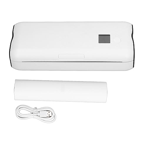 Mavaol Tintenloser Thermodrucker, tragbarer Bluetooth-Drucker, A4-Fotodruck, leistungsstarker Akku, für iOS und Android Mavaol Tintenloser Thermodrucker, tragbarer Bluetooth-Drucker, A4-Fotodruck, leistungsstarker Akku, für iOS und Android von Mavaol