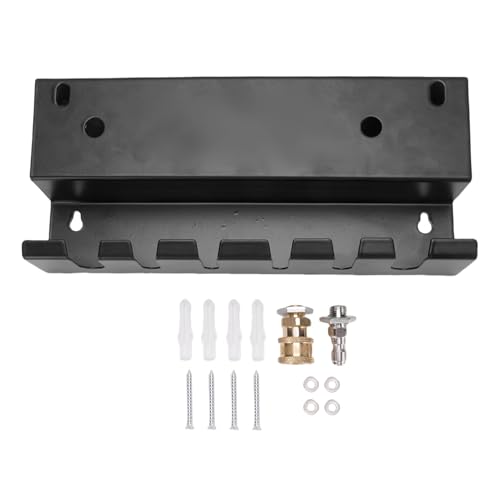 Mavaol Wandmontierte Druckwaschanlage Zubehör Lagerregal mit 1/4 Zoll Schnellanschluss -Armaturen Schaumkanonendüsen Tipps Zauberstabhalter Mavaol Wandmontierte Druckwaschanlage Zubehör Lagerregal mit 1/4 Zoll Schnellanschluss -Armaturen Schaumkanonendüsen Tipps Zauberstabhalter von Mavaol