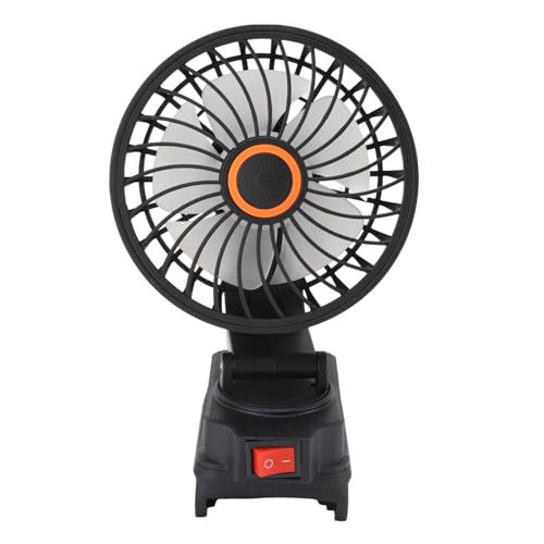 Mavaol WorkSite Fan Fit für DCB206 15 W 2500 U/min tragbarer Schnur -Arbeitslüfter mit 2 Ladehäfen für Home Car Camping Mavaol WorkSite Fan Fit für DCB206 15 W 2500 U/min tragbarer Schnur -Arbeitslüfter mit 2 Ladehäfen für Home Car Camping von Mavaol