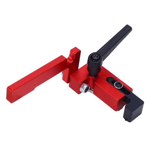 Mavaol Zaun Flip Stop F75 Typ T Slot einstellbare Aluminiumlegierung für die Holzbearbeitung des Gehrungsmessgeräts Mavaol Zaun Flip Stop F75 Typ T Slot einstellbare Aluminiumlegierung für die Holzbearbeitung des Gehrungsmessgeräts von Mavaol