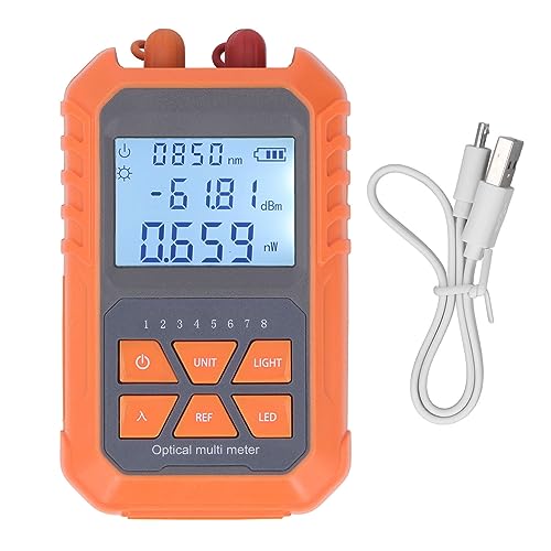 Mavaol optische Faserleistung Messgerät ‑ 70 bis +6dbm 650 nm 15 km wiederaufladbarer Lithium -Batterie -Visual -Fehler Locator 2 in 1 Faserkabel -Tester Mavaol optische Faserleistung Messgerät ‑ 70 bis +6dbm 650 nm 15 km wiederaufladbarer Lithium -Batterie -Visual -Fehler Locator 2 in 1 Faserkabel -Tester von Mavaol