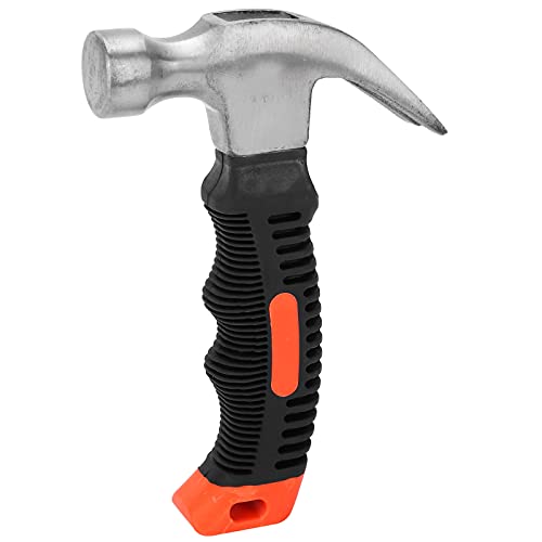 Mini Klauenhammer tragbares ergonomisches Griff kleinautorische Hämmern der Nagelwerkzeuge Hardware Mini Klauenhammer tragbares ergonomisches Griff kleinautorische Hämmern der Nagelwerkzeuge Hardware von Mavaol