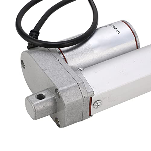 Mini Linear Electric Aktuator 750n 250 mm 12 V Motion Outdoor Weiß (Actuator with Controller Remote Control) von Mavaol