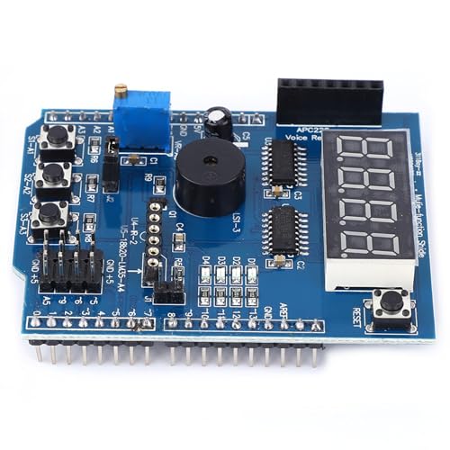 Multifunktional Expansion Board Basic Learning Kit unterstützt den Bluetooth -Anschluss für experimentelle Enthusiasten Multifunktional Expansion Board Basic Learning Kit unterstützt den Bluetooth -Anschluss für experimentelle Enthusiasten von Mavaol