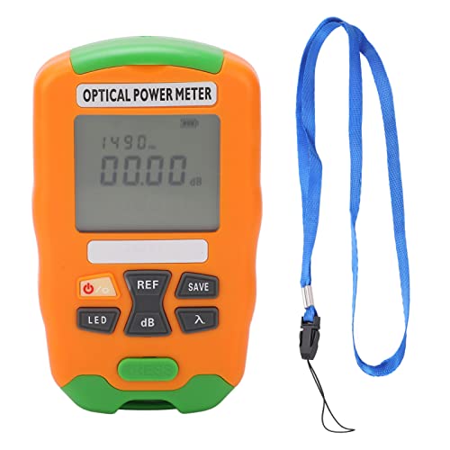 Orange mini faserleistung messer schnell genauer kleiner tester 70 bis +10 dbm von Mavaol