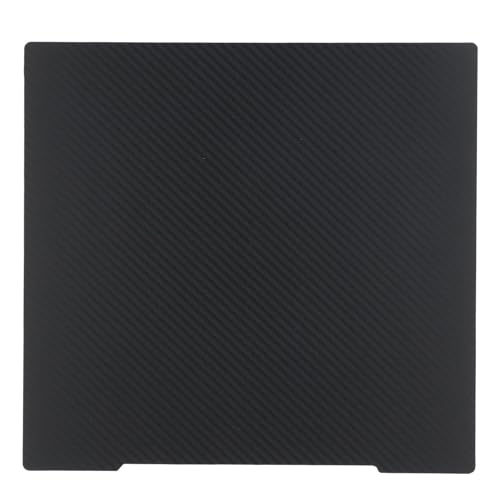 PET Smoothly Carbon Fiber Textured PEI Matte Build Plate Dual Texture Design für Prusa I3 MK3 MK3S MK3S MK4 MK2.5S 3D-Drucker von Mavaol