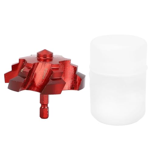 PPR -Hebel -Stufen Bohrer Bit 6 Flöte 2 Zoll Spiralwasserrohr Expansion Bohrer mit 1/4 -Zoll -Hex -Schaft für 60 -mm -Rohre PPR -Hebel -Stufen Bohrer Bit 6 Flöte 2 Zoll Spiralwasserrohr Expansion Bohrer mit 1/4 -Zoll -Hex -Schaft für 60 -mm -Rohre von Mavaol