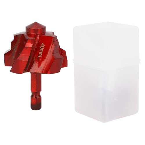 PPR -Hebung Bohrer Bit -Spiralschritt Bit für PVC PPR -Rohr mit 40 mm Durchmesser PPR -Hebung Bohrer Bit -Spiralschritt Bit für PVC PPR -Rohr mit 40 mm Durchmesser von Mavaol