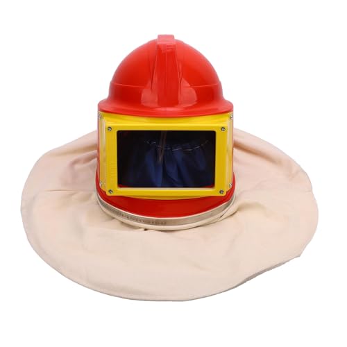 Sandhelmluft -Futtermittel -Sandstrahlhaube mit Doppelschichtobjektiv Sandhelmluft -Futtermittel -Sandstrahlhaube mit Doppelschichtobjektiv von Mavaol
