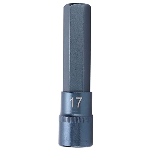 Socket Bit Hex S2 Legierung Stahl Pneumatische Schnellschlüssel -Werkzeug rost -sofache Hardware H17 Automobilwartung Genauige Maschinen Socket Bit Hex S2 Legierung Stahl Pneumatische Schnellschlüssel -Werkzeug rost -sofache Hardware H17 Automobilwartung Genauige Maschinen von Mavaol
