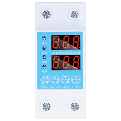 Spannungsstromschutzintelligenter Steuerungseinstellbarer 2-Display-Schutzvorrichtung AC220V von Mavaol