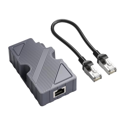 Mavaol Starlink Dishy V2 RJ45-Adapter Ethernet-Kabelkonverter POE-Injektor-Kit von Mavaol