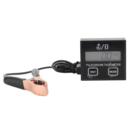 Tachometer im Pulsmotor Digital Tachometer 30000 U/min für Kettensägen -Rasenmäher -ATV Tachometer im Pulsmotor Digital Tachometer 30000 U/min für Kettensägen -Rasenmäher -ATV von Mavaol
