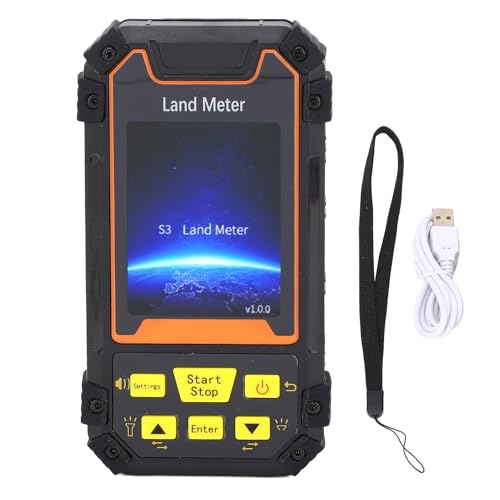 Tragbares Handheld-Landmessgerät GNSS 2,4-Zoll-Farbbildschirm für genaue Flächenmessung S3 Tragbares Handheld-Landmessgerät GNSS 2,4-Zoll-Farbbildschirm für genaue Flächenmessung S3 von Mavaol