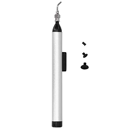 Vakuum-Saug-Stift-Aluminium-Splitter-Anti-Statik-Handentfernerwerkzeug mit 3pcs Sauger TU-939 für die Elektronikreparatur von Mavaol