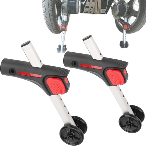 EIN Paar Rollstuhl Anti Kipper Halterung, Anti-Fall Support Wheel, Anti-Rollover Rollstuhl Assistent Wheel, 5 Stufen Höhenverstellbar, Aluminium-Legierung Material, Für Behinderte EIN Paar Rollstuhl Anti Kipper Halterung, Anti-Fall Support Wheel, Anti-Rollover Rollstuhl Assistent Wheel, 5 Stufen Höhenverstellbar, Aluminium-Legierung Material, Für Behinderte von Mavdecll