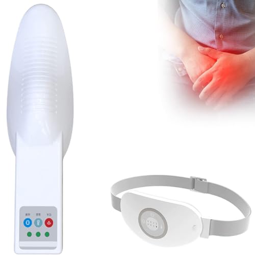 Mavdecll Prostata-Behandlungsgerät, geräuscharmes Hochfrequenz-Vibrations-Abdomen-Physiotherapie-Instrument, 3 Vibrationsmodi, zur Linderung von Dysurie, Harnfrequenz und Dringlichkeit Mavdecll Prostata-Behandlungsgerät, geräuscharmes Hochfrequenz-Vibrations-Abdomen-Physiotherapie-Instrument, 3 Vibrationsmodi, zur Linderung von Dysurie, Harnfrequenz und Dringlichkeit von Mavdecll
