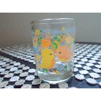 Bluebird Of Happiness Saftglas Schnapsglas "Happiness Brightens Every Day" von MaverickBoho