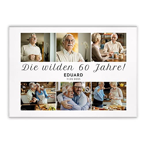 Maverton Fotoleinwand mit eigenem Bild - personalisiertes Leinwandbild mit Holzrahmen - Größe 30x40 oder 50x70 - Fotowand Collage mit Wunschmotiv für Jungen - für Männer - wilde Jahre - 50 x 70 cm Maverton Fotoleinwand mit eigenem Bild - personalisiertes Leinwandbild mit Holzrahmen - Größe 30x40 oder 50x70 - Fotowand Collage mit Wunschmotiv für Jungen - für Männer - wilde Jahre - 50 x 70 cm von Maverton