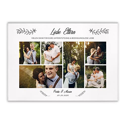 Maverton Leinwandbild mit eigenem Foto - personalisiertes Foto Leinwand mit Holzrahmen - Größe 30x40 oder 50x70 - Fotoleinwand Collage - Fotobild auf Leinwand für Paar - Zweige - 50 x 70 cm Maverton Leinwandbild mit eigenem Foto - personalisiertes Foto Leinwand mit Holzrahmen - Größe 30x40 oder 50x70 - Fotoleinwand Collage - Fotobild auf Leinwand für Paar - Zweige - 50 x 70 cm von Maverton