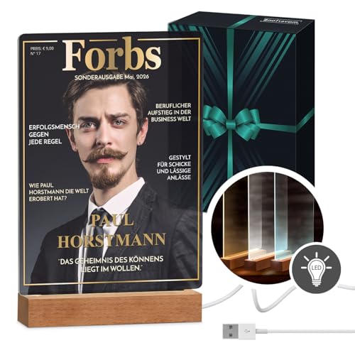 Maverton beleuchteter LED-Rahmen - personalisiertes Acryl Glasbild mit Foto - Fotorahmen mit LED-Beleuchtung - LED Acrylglas Fotogeschenk für Frau Mann Paar - Größe: L/XL - Forbs Maverton beleuchteter LED-Rahmen - personalisiertes Acryl Glasbild mit Foto - Fotorahmen mit LED-Beleuchtung - LED Acrylglas Fotogeschenk für Frau Mann Paar - Größe: L/XL - Forbs von Maverton
