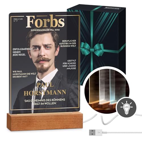 Maverton beleuchteter LED-Rahmen - personalisiertes Acryl Glasbild mit Foto - Fotorahmen mit LED-Beleuchtung - LED Acrylglas Fotogeschenk für Frau Mann Paar - Größe: L/XL - Forbs Maverton beleuchteter LED-Rahmen - personalisiertes Acryl Glasbild mit Foto - Fotorahmen mit LED-Beleuchtung - LED Acrylglas Fotogeschenk für Frau Mann Paar - Größe: L/XL - Forbs von Maverton