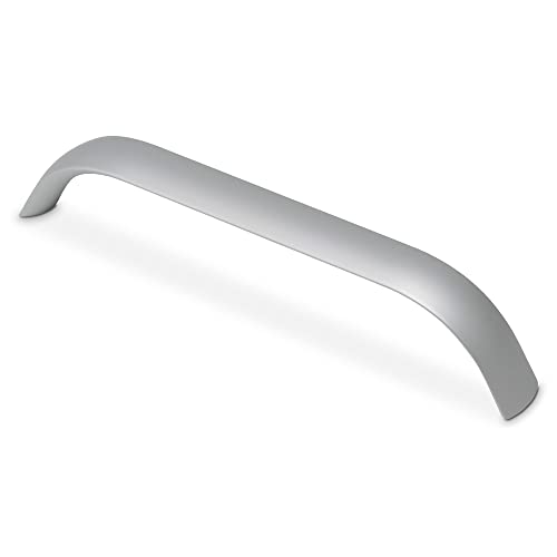 Mavö Schubladengriff Möbelgriff Griff Türgriff Schrankgriff 128mm Lochabstand Silber Mare (Chrom matt, 128mm) von Mavö
