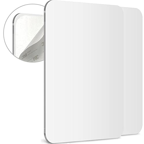 Mavoro Antibeschlag-Duschspiegel | Badezimmer Rasierspiegel | Starker 3M-Aufkleber auf der Rückseite | Bruchsicher | Minimalistisches Design – leicht zu reinigen (2) von Mavoro