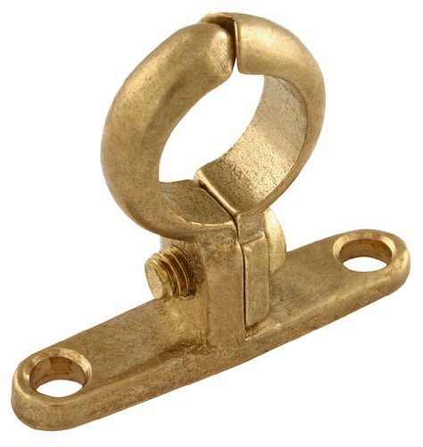 Cast Brass Screw on Brackets 22mm - Pipe Clip by Mavros Supplies von Mavros Supplies