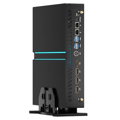 Mavsloly Mini Gaming PC, Core i9-13900F mit RTX4070 12G Workstaion Desktop Computer, 32G DDR5 RAM 1T PCIE 4.0 SSD, WiFi 6E, 1* HDMI/ 3* DP, Vier Displays, für Foto & Videobearbeitung, Windows 11 Pro Mavsloly Mini Gaming PC, Core i9-13900F mit RTX4070 12G Workstaion Desktop Computer, 32G DDR5 RAM 1T PCIE 4.0 SSD, WiFi 6E, 1* HDMI/ 3* DP, Vier Displays, für Foto & Videobearbeitung, Windows 11 Pro von Mavsloly
