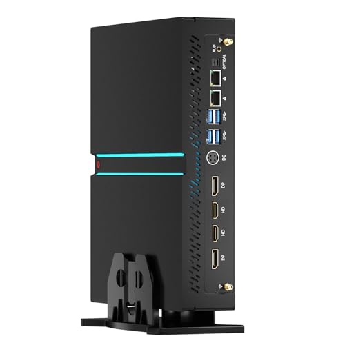 Mavsloly Mini Gaming PC, Core i9-14900F 24 Cores with RTX4060 Desktop Computer, 64G DDR5 RAM 4T PCIE 4.0 SSD, WiFi 6E, BT5.3, 2* HDMI/ 2* DP, 8K, Four Display, Optical, Dual LAN, Windows 11 Pro Mavsloly Mini Gaming PC, Core i9-14900F 24 Cores with RTX4060 Desktop Computer, 64G DDR5 RAM 4T PCIE 4.0 SSD, WiFi 6E, BT5.3, 2* HDMI/ 2* DP, 8K, Four Display, Optical, Dual LAN, Windows 11 Pro von Mavsloly