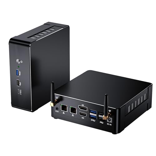 Mavsloly Mini PC mit Core i9-13900H der 13. Gen, 64GB RAM, 2T PCIE4.0 SSD |3*USB3.0, 1* Type-C| Unterstützung für DREI Bildschirme, 8K| Dual NIC (1G+2,5G), Wi-Fi 6e| Windows 11 Pro (TPM2.0) Mavsloly Mini PC mit Core i9-13900H der 13. Gen, 64GB RAM, 2T PCIE4.0 SSD |3*USB3.0, 1* Type-C| Unterstützung für DREI Bildschirme, 8K| Dual NIC (1G+2,5G), Wi-Fi 6e| Windows 11 Pro (TPM2.0) von Mavsloly