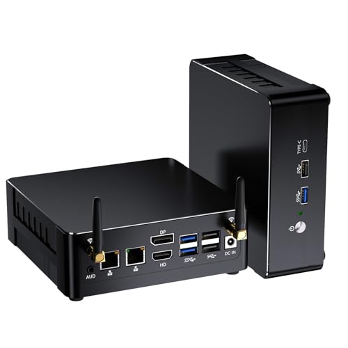 Mavsloly Mini PC mit Core i9-12900H (14 Kernen, Bis zu 5,0 GHz), 64GB DDR4 RAM 2T PCIE 4.0 SSD Micro Desktop Computer, 2.5G/1000Mbps LAN, Wi-Fi 6e, Dreifachanzeige, 8K, Windows 11 Pro Mavsloly Mini PC mit Core i9-12900H (14 Kernen, Bis zu 5,0 GHz), 64GB DDR4 RAM 2T PCIE 4.0 SSD Micro Desktop Computer, 2.5G/1000Mbps LAN, Wi-Fi 6e, Dreifachanzeige, 8K, Windows 11 Pro von Mavsloly