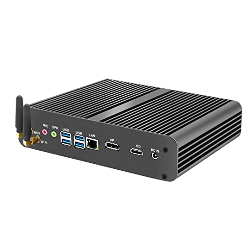 Mini-PC Windows 11 Pro, lüfterloser Computer mit i7-1165G7-Prozessor, 16GB DDR4-RAM | 512G NVME SSD, Iris Xe Graphics, HDMI, DP, Dual Display, 4K@60HZ, WOL, Unterstützung für automatisches Einschalten Mini-PC Windows 11 Pro, lüfterloser Computer mit i7-1165G7-Prozessor, 16GB DDR4-RAM | 512G NVME SSD, Iris Xe Graphics, HDMI, DP, Dual Display, 4K@60HZ, WOL, Unterstützung für automatisches Einschalten von Mavsloly