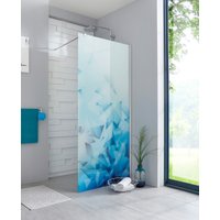 maw by GEO Walk-in-Dusche "Relax", Breite 120 cm, Bildmotiv, Duschabtrennung von Maw By Geo