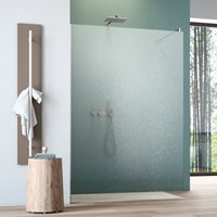 maw by GEO Walk-in-Dusche "flex A-W001C", Crash-Glas klar von Maw By Geo