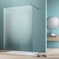 maw by GEO Walk-in-Dusche "flex A-W002C", BxH: 90 x 200 cm, Crash-Glas klar von Maw By Geo