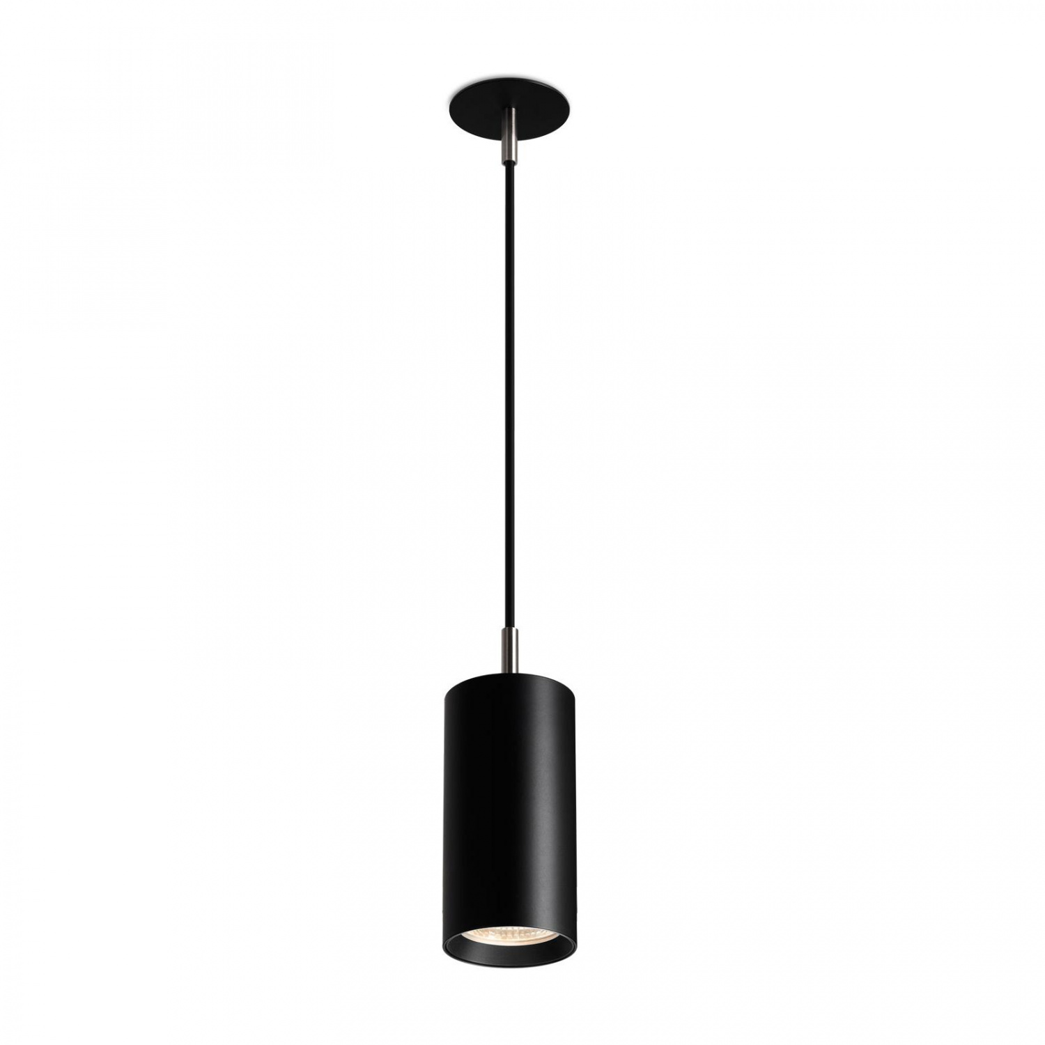 Mawa Design - Seventies LED Einbau Pendelleuchte - schwarz/matt/35° Reflektor/inkl. LED Trafo/3000 K/2600lm von Mawa Design