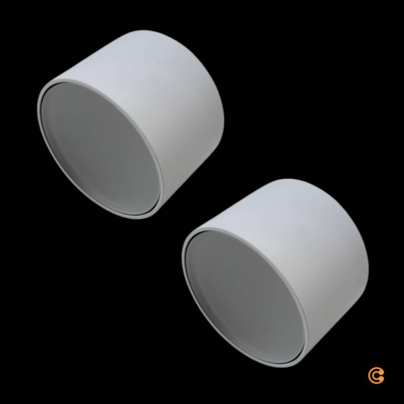 Mawa Design Warnemünde LED Deckenlampe Deckenlampe DEFEKTWARE 2 STÜCK von Mawa Design