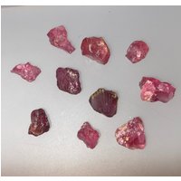 Lot Spinell Rohsteine | 6.2Gr Spinel Facet Rough, Mahenge von MawinguGems