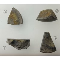 Regenbogenpyrit/Rainbow Pyrite Freeform Russia Regenbogenpyrit/Rainbow Pyrite Freeform Russia von MawinguGems