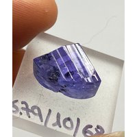 Tansanit Cabochon Freeform | 6.79 Cts Tanzanite/Tanzanit von MawinguGems