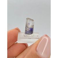 Tansanit Roh Kristall Stufe | 1.2Gr. Pink Blue Tanzanite Crystal, Rough von MawinguGems