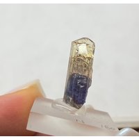 Tansanit Roh Kristall Stufe | 1.5Gr. Pink Yellow Tanzanite Crystal, Rough von MawinguGems