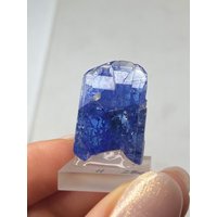 Tansanit Roh Kristall Stufe | 6Gr. Natural Blue Tanzanite Crystal, Rough von MawinguGems